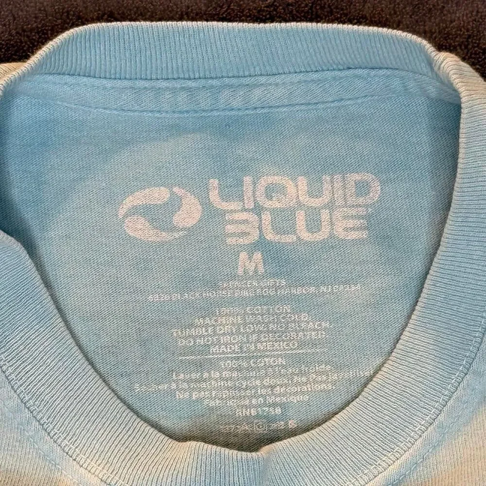 Liquid-blue Men's Multi T-shirt